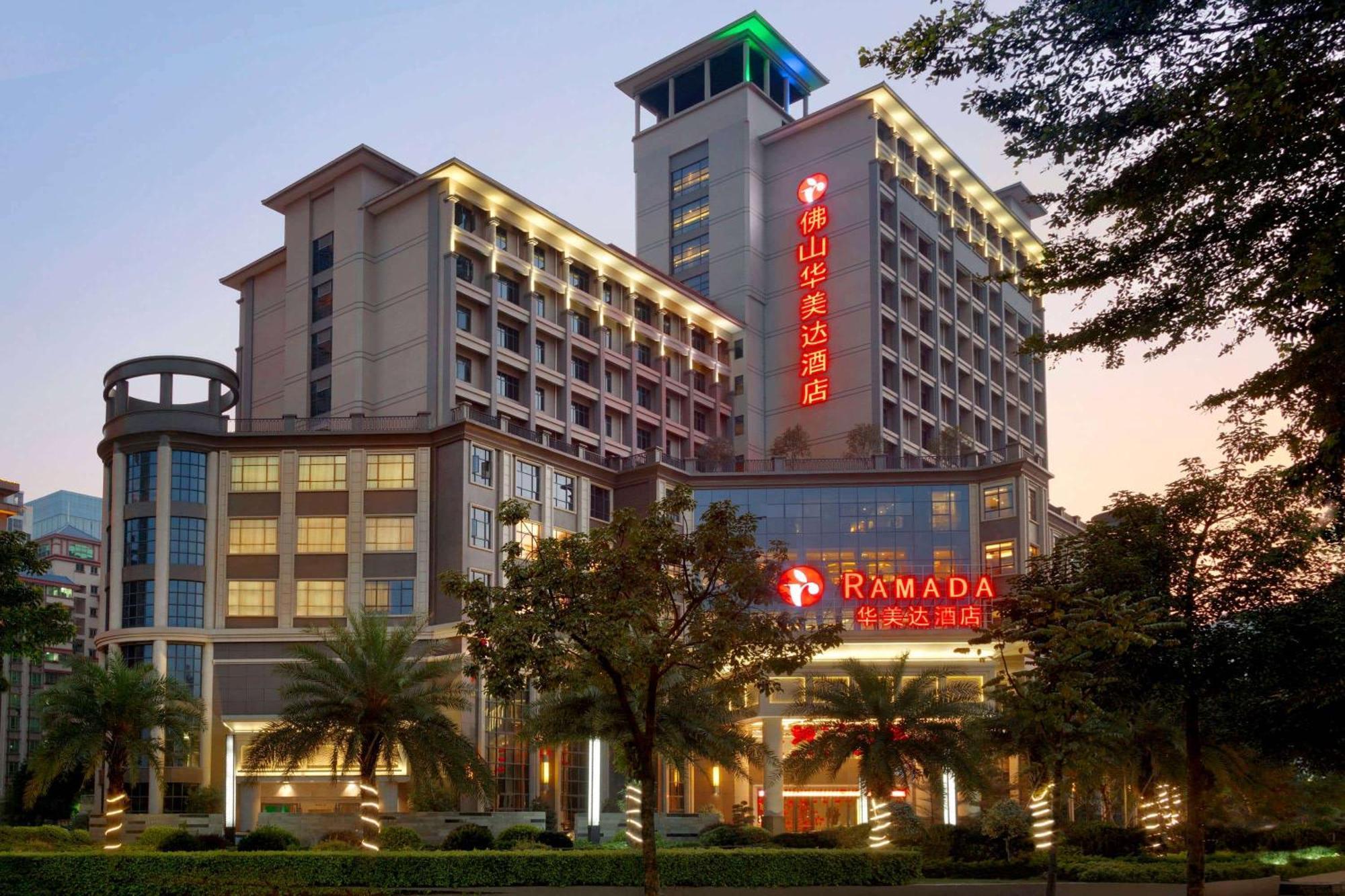Ramada Foshan Hotel Dış mekan fotoğraf