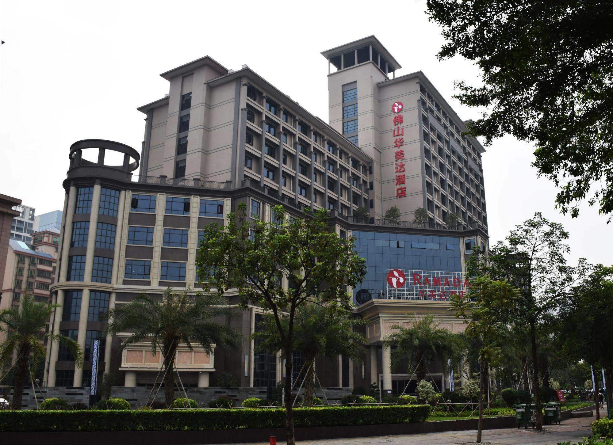 Ramada Foshan Hotel Dış mekan fotoğraf